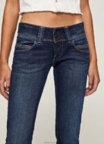 Women Denim Pepe Jeans Venus Low Rise Regular Fit Jeans 60J4030 - Image 3