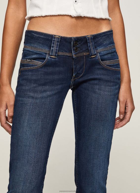 Women Denim Pepe Jeans Venus Low Rise Regular Fit Jeans 60J4030 - Image 3