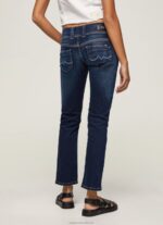 Women Denim Pepe Jeans Venus Low Rise Regular Fit Jeans 60J4030 - Image 4