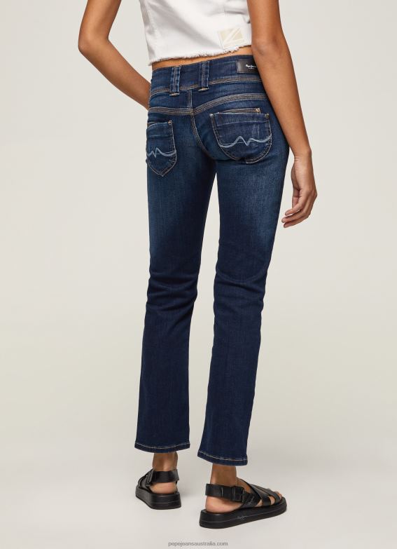 Women Denim Pepe Jeans Venus Low Rise Regular Fit Jeans 60J4030 - Image 4