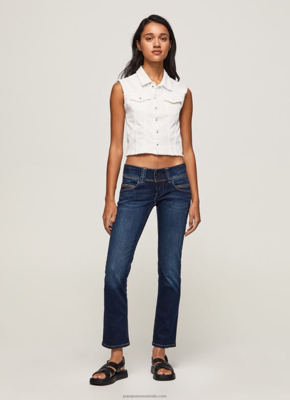 women_denim_pepe_jeans_venus_low_rise_regular_fit_jeans_60j4030.jpg Women Denim Pepe Jeans Venus Low Rise Regular Fit Jeans 60J4030 - Image 1