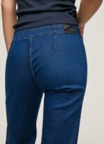 Women Denim Pepe Jeans Willa Flared Fit High Waisted Jeans 60J4062 - Image 5