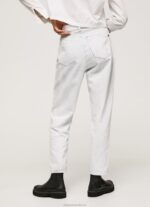 Women Denim Pepe Jeans Willow High Waisted Tapered Fit Jeans 60J4066 - Image 5