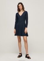 Women Dulwich Pepe Jeans Collie Short Dress 60J40172 - Image 2