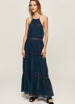 Women Dulwich Pepe Jeans Dress With Embroidered Details 60J40218 - Image 2