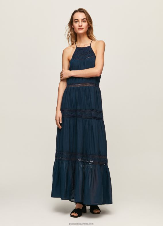 women_dulwich_pepe_jeans_dress_with_embroidered_details_60j40218.jpg Women Dulwich Pepe Jeans Dress With Embroidered Details 60J40218 - Image 1