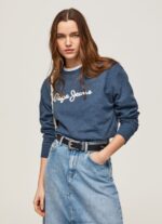 Women Dulwich Pepe Jeans Logo Printed Jumper 60J40276
