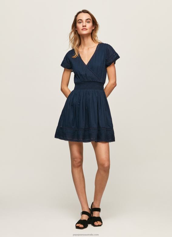 women_dulwich_pepe_jeans_poete_embroidered_cotton_dress_60j40220.jpg Women Dulwich Pepe Jeans Poete Embroidered Cotton Dress 60J40220 - Image 1