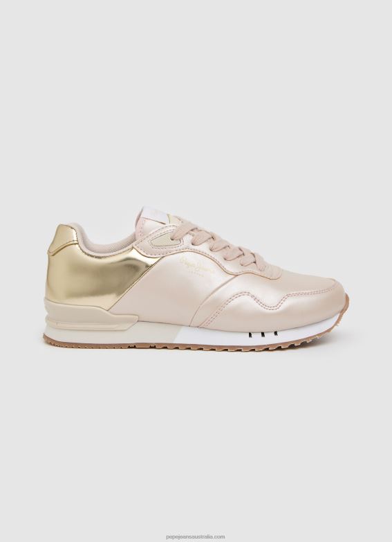 women_face_pepe_jeans_london_part_combined_sneakers_60j40624.jpg Women Face Pepe Jeans London Part Combined Sneakers 60J40624 - Image 1