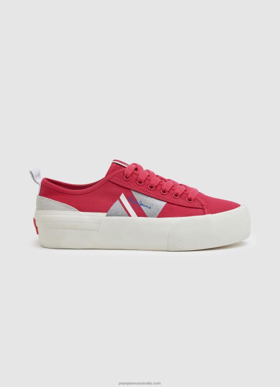women_fresa_pepe_jeans_allen_flag_vulcanized_sneakers_60j40628.jpg Women Fresa Pepe Jeans Allen Flag Vulcanized Sneakers 60J40628 - Image 1
