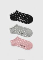 Women Grey Marl Pepe Jeans Classic Panty With Printed Logo 60J40546 - Image 5