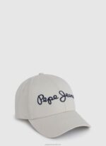 Women Jarman Pepe Jeans Embroidered Logo Basic Cap 60J40784 - Image 4
