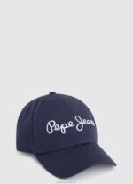 Women Jarman Pepe Jeans Embroidered Logo Basic Cap 60J40784 - Image 5