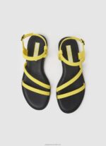 Women Lemon Pepe Jeans Hayes Juice Flat Sandals 60J40664 - Image 2