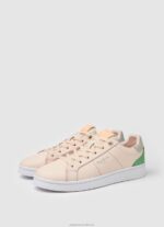 Women Light Pink Pepe Jeans Milton Soft Classic Sneakers 60J40625 - Image 3