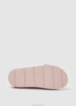 Women Light Pink Pepe Jeans Pola Park Double Buckle Sandals 60J40669 - Image 5