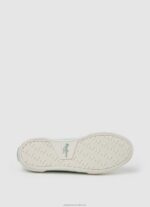 Women Light Water Green Pepe Jeans Brady Basic Sneakers 60J40631 - Image 5