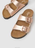 Women Maple Sugar Pepe Jeans Oban Claic Anatomical Sandals 60J40675 - Image 3