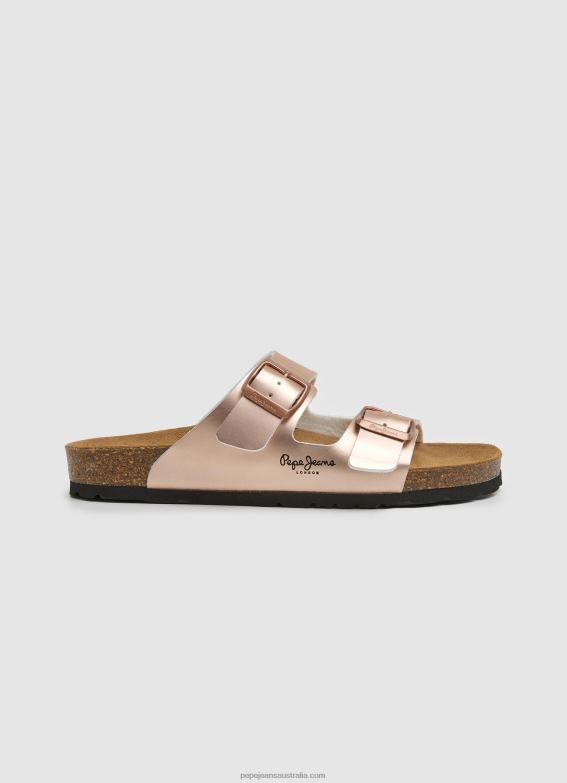 women_maple_sugar_pepe_jeans_oban_claic_anatomical_sandals_60j40675.jpg Women Maple Sugar Pepe Jeans Oban Claic Anatomical Sandals 60J40675 - Image 1