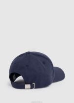 Women Marine Pepe Jeans Embroidered Logo Basic Cap 60J40781 - Image 2