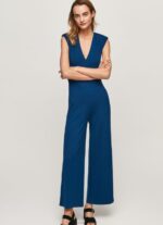 Women Midnight Pepe Jeans Melody Sleeveless Jumpsuit 60J40208 - Image 2