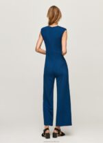 Women Midnight Pepe Jeans Melody Sleeveless Jumpsuit 60J40208 - Image 4