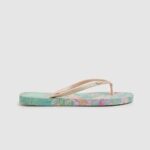 Women Mojito Pepe Jeans Tropical Rake Beach Flip Flops 60J40703