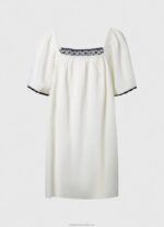 Women Mousse Pepe Jeans Bambula Cotton Dress 60J40188 - Image 4