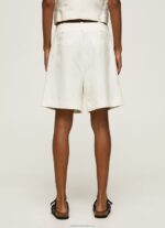 Women Mousse Pepe Jeans Flowy Bermuda Shorts 60J40475 - Image 4