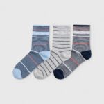 Women Multi Pepe Jeans 3Pack Striped Socks 60J40564