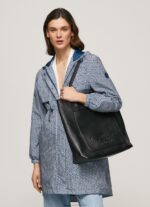 Women Multi Pepe Jeans All-Over Logo Light Parka 60J40137 - Image 2