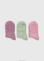 Women Multi Pepe Jeans Beliz 3-Pack Socks 60J40551 - Image 2