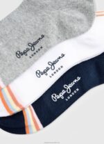 Women Multi Pepe Jeans Brooka 3-Pack Socks 60J40560 - Image 2