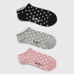 Women Multi Pepe Jeans Bunty 3-Pack Socks 60J40543