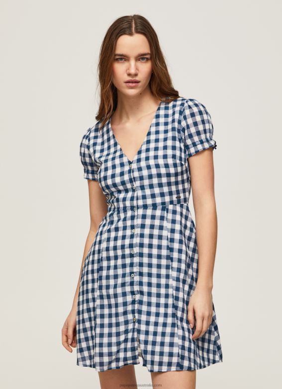 women_multi_pepe_jeans_checkered_print_dress_60j40184.jpg Women Multi Pepe Jeans Checkered Print Dress 60J40184 - Image 1