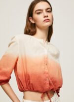 Women Multi Pepe Jeans Colour Block Faded Shirt 60J40338