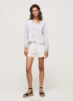 Women Multi Pepe Jeans Cotton Voile Tunic 60J40349 - Image 2