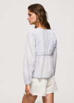 Women Multi Pepe Jeans Cotton Voile Tunic 60J40349 - Image 4