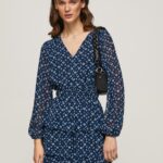 Women Multi Pepe Jeans Eyra Printed Mini Dress 60J40198