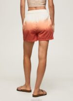 Women Multi Pepe Jeans Faded Effect Cotton Shorts 60J40506 - Image 4