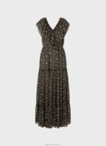 Women Multi Pepe Jeans Floral Chiffon Dress 60J40214 - Image 5