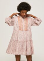 Women Multi Pepe Jeans Floral Print Dress 60J40181 - Image 3