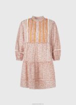 Women Multi Pepe Jeans Floral Print Dress 60J40181 - Image 5