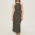 Women Multi Pepe Jeans Floral Print Skirt 60J40482