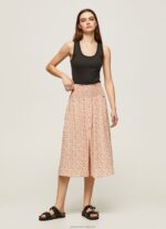 Women Multi Pepe Jeans Floral Print Skirt 60J40511 - Image 2