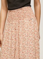Women Multi Pepe Jeans Floral Print Skirt 60J40511 - Image 4