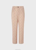 Women Multi Pepe Jeans Floral Print Straight Trousers 60J40314 - Image 5