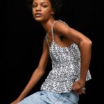 Women Multi Pepe Jeans Floral Print Tank Top 60J40334