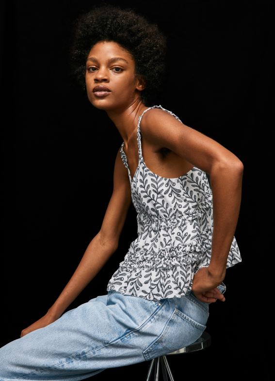 women_multi_pepe_jeans_floral_print_tank_top_60j40334.jpg Women Multi Pepe Jeans Floral Print Tank Top 60J40334 - Image 1