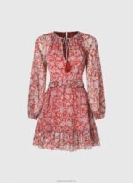 Women Multi Pepe Jeans Floral Printed Dress 60J40144 - Image 5